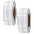 thumbnail image 1 of Pegatinas de Precios Adhesivas VentDepot GlamTagWhite 2 Rollos 1000 Etiquetas 4.2x1.1cm Blanco, 1 of 1