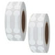 thumbnail image 1 of Pegatinas de Precios Adhesivas VentDepot GlamTagWhite 2 Rollos 1000 Etiquetas 4.2x1.1cm Blanco, 1 of 1