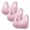 Pink, variant on Sports Bra High Support Bras For Women Adjustable Strap Full Coverage Up Bras Comfortable No Underwire Wireless Bras,Brown Women'S Nylon Underwear 44