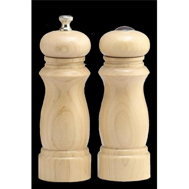 Chef Specialties 6200 Moulin à Poivre Élégance 6 Po. Ensemble de Salière