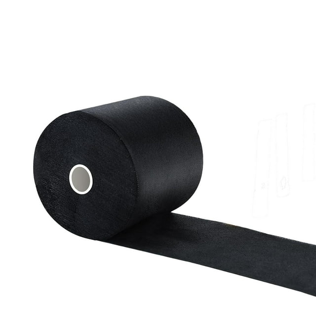 braveheart Tree Trunk Guard Plant Bandage Fruit Saplings Trees Lawn Wrap Tree Protector Black 10cmx40m