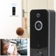 thumbnail image 4 of Timbre Con Vídeo HD, ABS Con Vídeo Inteligente Wifi Negro De Audio De 2 Vías Para El Hogar, 4 of 7