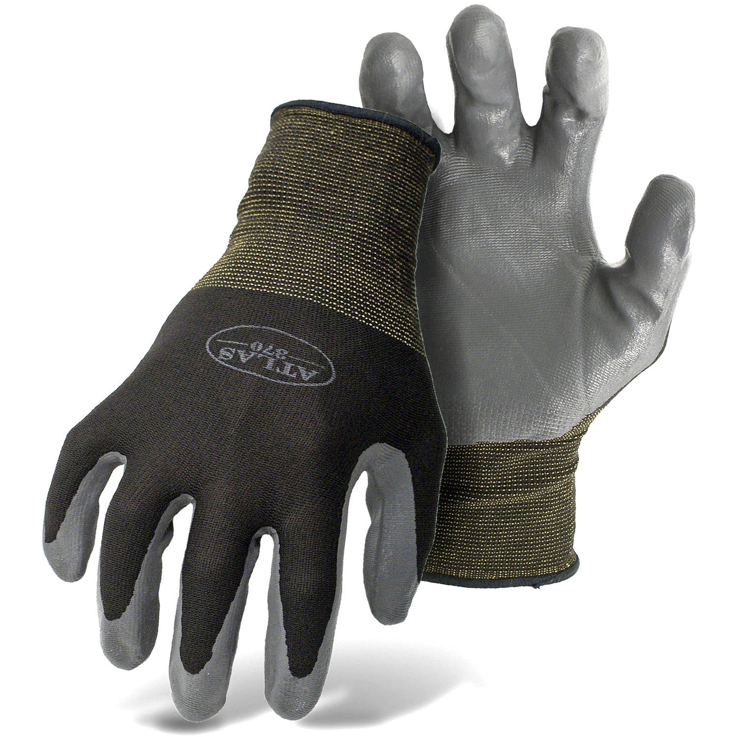 Atlas Glove 8441m Medium AtlasFit® Nitrile Tough™ Gloves
