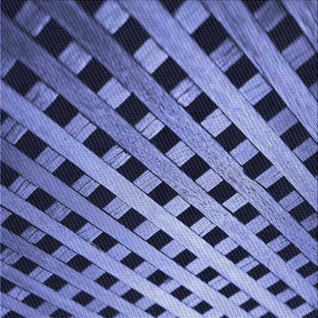Ahgly Company Tapis d'Intérieur Lavable en Machine Carré Transitionnel Bleu Ciel, 6 Pieds Carré