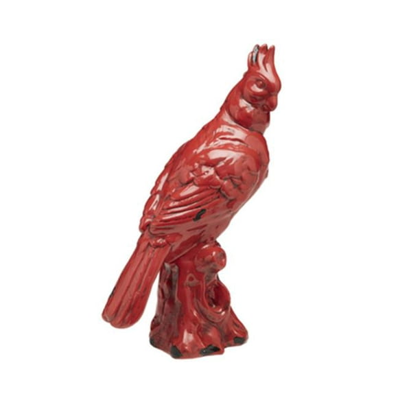 Oiseau Rouge Brique de 13,5 Po