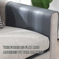 thumbnail image 7 of Washable Non-Slip Sofa Arm Covers with 3 Pockets for Remote Control | Pet & Furniture Protector Armrest Slipcovers for Recliner Chair & Couch | 27.55x43.30in, 7 of 7