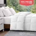 thumbnail image 4 of ALVANA Set de Edredón 3 Piezas Acolchado Extra Grande Hipoalergénico Relleno Suave de Microfibra Down Alternative Ideal para Todo el Año Uso como Edredón o para Funda Duvet, 4 of 6