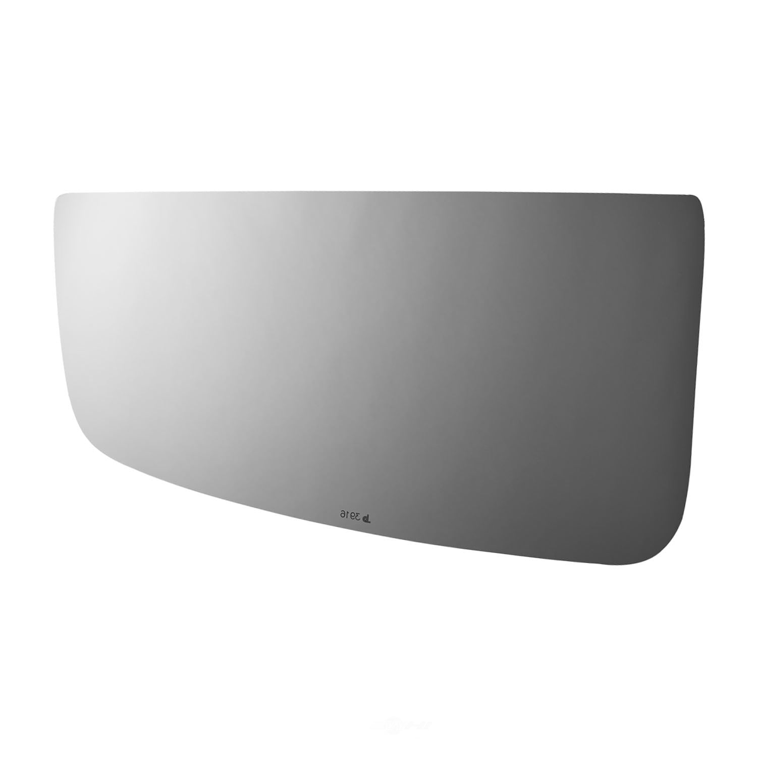 Burco Side View Mirror Replacement Glass - Clear Glass - 3916