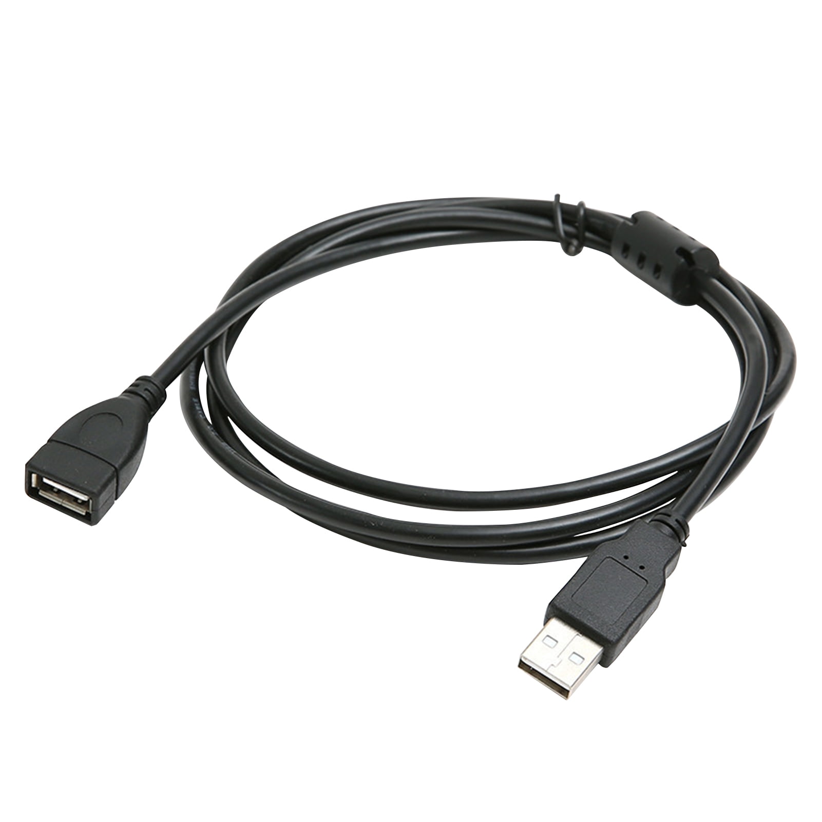 USb2.0Extension Cord Male-Female Usb Data Connection Line Shielded Magnetic Ring 