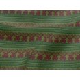 thumbnail image 4 of oneOone Viscose Jersey Fabric Chevron & Swirl Block Print Sewing Fabric BTY 60 Inch Wide, 4 of 5