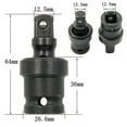 thumbnail image 2 of 1/2" Pneumatic Universal Joint 360 Degree Swivel Electric Wrench Socket Adapter, 2 of 6