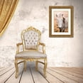 thumbnail image 3 of Marshall, Laura 23x32 Gold Ornate Wood Framed with Double Matting Museum Art Print Titled - Heida II, 3 of 4