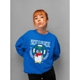 thumbnail image 2 of Yacht Club Social Penguin Design – Nautical Charm Women's Sweatshirt, 2 of 4