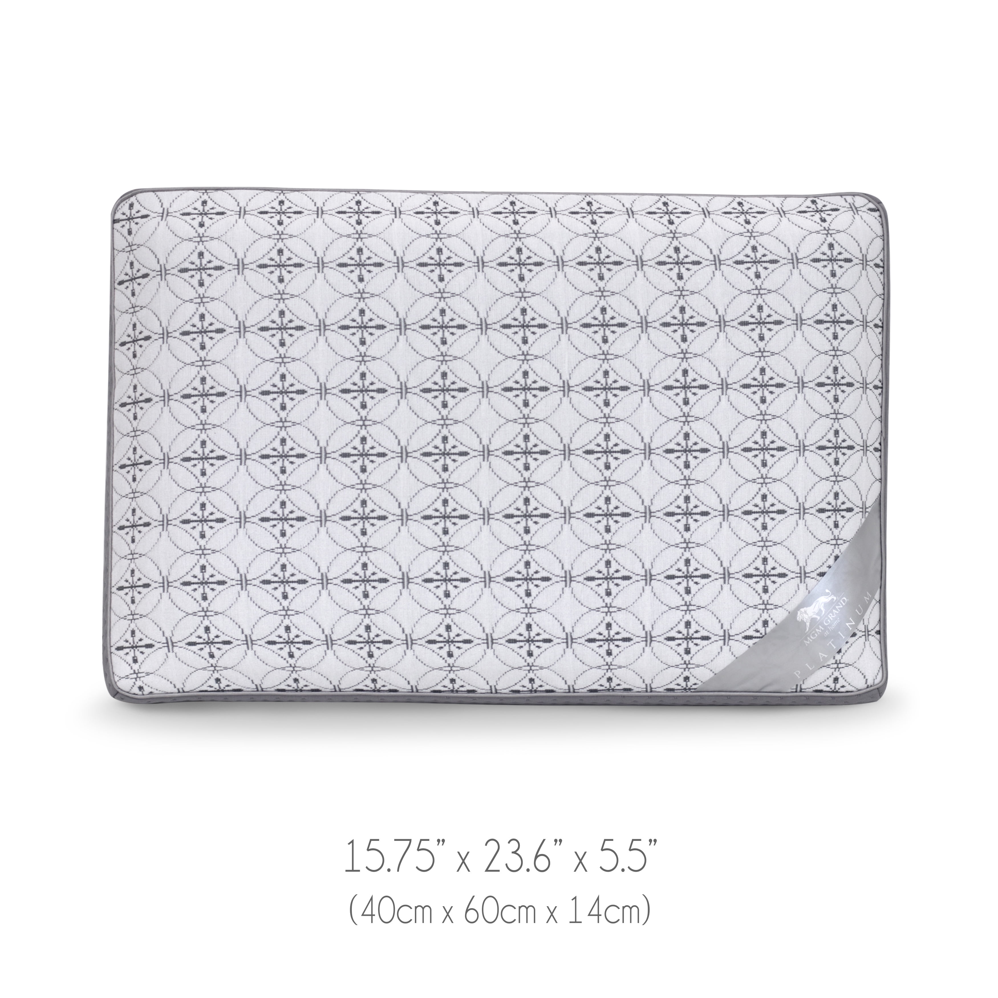 Memory Foam Pillow Cool Gel High Loft Mgm Grand Hotel At Home