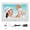 White (US Plug), variant on Rupoun 7 Inch IPS HD Digital Photo Frame WiFi Video Playback Electronic Picture Album with Built-in Speaker Remote Control 800x480 Resolution White EU Plug 100-240V