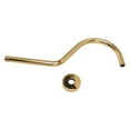 thumbnail image 2 of Gooseneck Shower Head Pipe,NPT Shower Head Extension Shower Head Extension Arm Shower Head Extender Modern Innovation, 2 of 8