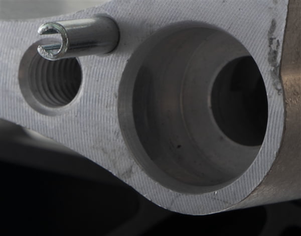 Suction & Liquid Line Hose Assembly w/o Orifice Tube