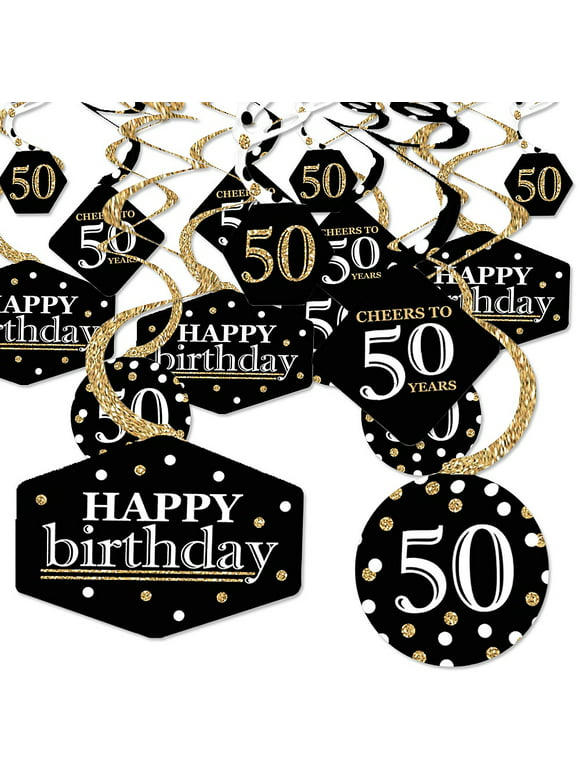 Milestone Birthdays in Birthday Party Supplies - Walmart.com