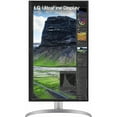 thumbnail image 2 of LG 27UQ850-W 27" UltraFine UHD 4K Nano IPS Monitor with VESA DisplayHDR 400 Bundle with 3 Year Extended Warranty and Microsoft 365 Personal 15 Month Subscription, 2 of 11