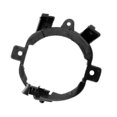 thumbnail image 3 of 1 Pair Car Front Fog Lamp Cover For Nissan Qashqai J10 2007-2014, 3 of 5