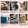 thumbnail image 4 of Cat Scratcher Cat Rest and Play Cat Furniture Hideout Cardboard Cat Corrugated Paper for Traing Resting, 4 of 8