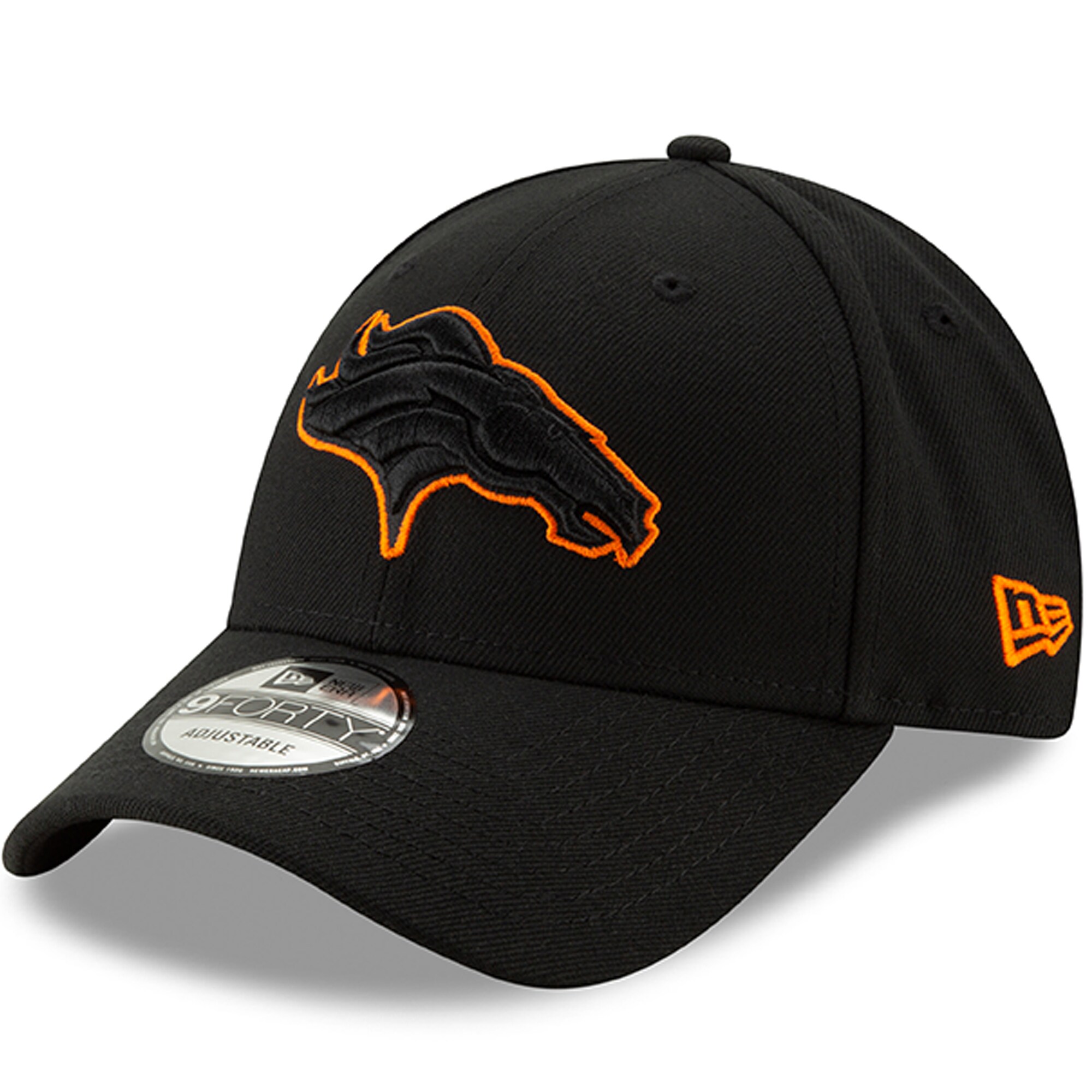 Black broncos hat Clearance