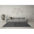 thumbnail image 3 of Ahgly Company Indoor Rectangle Abstract Gray Modern Area Rugs, 2' x 3', 3 of 4