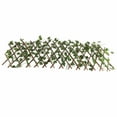 thumbnail image 2 of Wood Garden Decoration,Simulation Fence Patio Fence Patio Fence Retractable Fence World-Class Design, 2 of 10