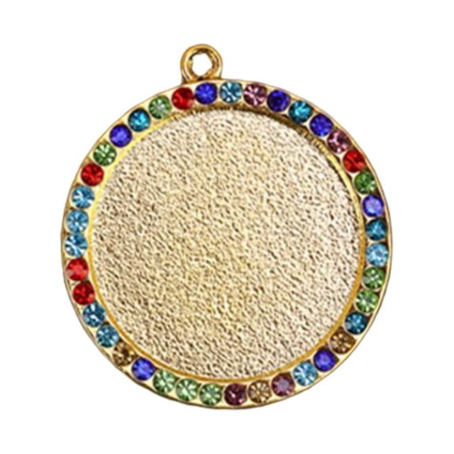 Sonducket Base colgante de aleación, reemplazo elegante de diamantes de imitación portátil, fabricación de joyería de moda, soporte de Ropa, zapatos y accesorios Miscelánea tipo 6