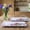 14.5in-2pcs-flowers, variant on Melamine Serving Platters Set of 4, 14"x7" Rectangular Strawberry Floral Trays for Parties & Outdoor Entertaining, Accident-proof & Lightweight Plates for Busy Households, Dishwasher Safe