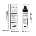 thumbnail image 3 of Hyaluronic Skin Boosting Facial The 6 Peptide Skin Booster Toner Serum 150ml, 3 of 9