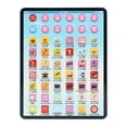 thumbnail image 1 of TIELUTT Learning Tablet with /Words/Numbers/Games/Music Clocks Education Early Reading Books for Children Corrections in Early Manuscripts Education Activities Fundamentals of Invitational Education, 1 of 7