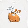 thumbnail image 4 of Inktastic Cute As 3.14 Pi Day Pumpkin Pie Pun Boys or Girls Baby T-Shirt, 4 of 5