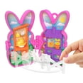 thumbnail image 4 of Polly Pocket x PEEPS, Dolls & 2 Playsets with 6 Themed Accessories, Compact Travel Toy with Clip Keychains, 4 of 6