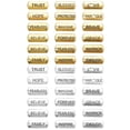 thumbnail image 1 of 36 Pcs Breloques Inspirantes en Alliage pour Collier, 1 of 8