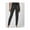black, variant on DSTLD Womens Mom Relaxed Fit Jeans, Black, 30