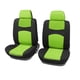 thumbnail image 1 of Funda universal para asiento de Coche Unique Bargains Negro verde, 1 of 8