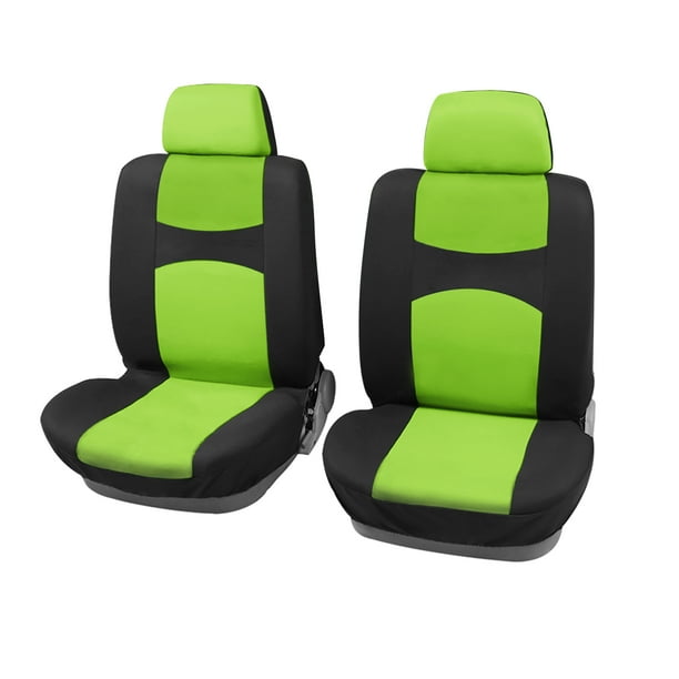 Funda universal para asiento de Coche Unique Bargains Negro verde
