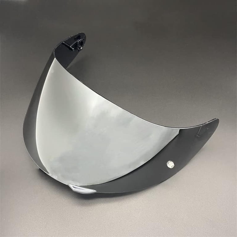 agv k5 helmet visor Visor, K1 Face Shield Base for K1 K1S K3SV K5S Helmet Shield Visor Windshield(Ice Blue-Day Use Only,One Size) : Automotive repellent effect can be restored with an aftertreatment with Rain Accessory VISOR K5 JET EVO