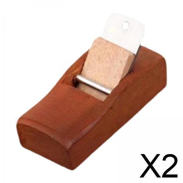 Cepilladora de carpintería,Herramienta manual de cepilladora de carpintería profesional,Cepilladora de madera Herramienta manual para artesanía en madera portátil,Recorte de madera