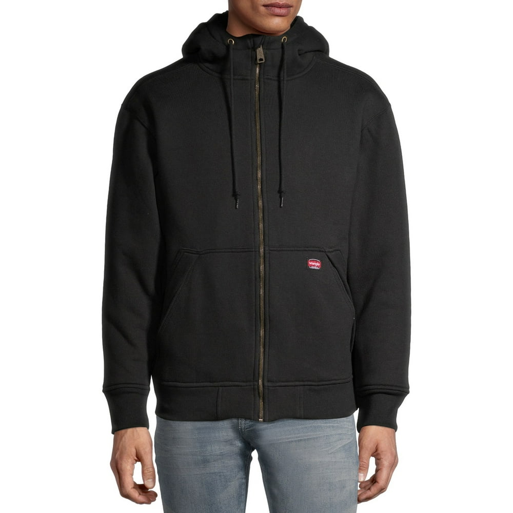 Wrangler - Wrangler Men's Guardian Heavy Weight Fleece Sherpa Lined ...