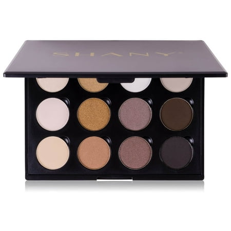 Shany Cosmetics Shany 12-color Everyday Natural Look Eye Shadow (The Best Natural Cosmetics)