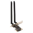 thumbnail image 4 of Tarjeta M2 a PCIE antena dual Plug and Play Adaptador M2 a PCIe ampliamente compatible con disipador de calor para computadora, 4 of 8