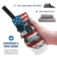 thumbnail image 2 of Salouo American Flag Skull Pattern 1 Pack Bath Towel, Quick Drying Towels Premium Towels for for Body, Sport, Yoga, SPA, Fitness-31.5"x63", 2 of 8