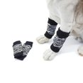 thumbnail image 3 of 2 pares de calentadores de piernas para mascotas, Protector de piernas para perros, calcetines hasta la rodilla de algodón para gatos, calcetines cálidos de invierno para cachorros, suministros d, 3 of 5