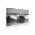 thumbnail image 2 of Trademark Fine Art 'Wave BW' Canvas Art by Vladimir Kostk, 2 of 3