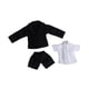 thumbnail image 1 of Ropa para muñecas BJD 1/12, disfraces, accesorios para fotos, accesorios coleccionables para manualidades, decoración, lindos para niños, regalo, ropa Azul, 1 of 9