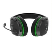 HyperX CloudX Stinger Core, Wireless Gaming Headset (Black-Green), Xbox