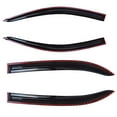 thumbnail image 2 of 4PCS Side Window Vent Visor Sun Wind Rain Guard Deflectors Outside Mount Replacement for 2006-2011 Civic, 2 of 5