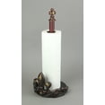 thumbnail image 2 of Fleur De Lis Countertop Paper Towel Holder French Cajun Kitchen Decor Dispenser, 2 of 3